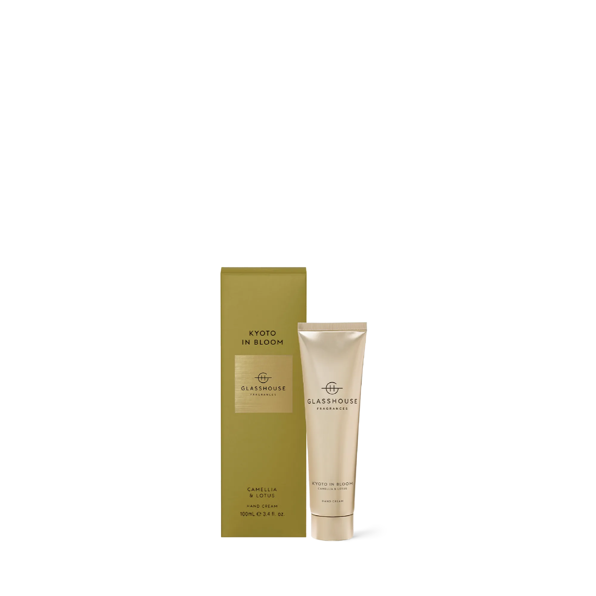 100ml Hand Cream - Kyoto In Bloom CAMELLIA & LOTUS