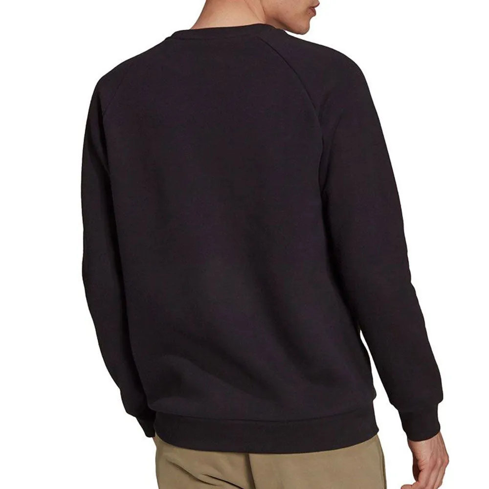 Adidas Adicolor Essentials Trefoil Crewneck Men's Sweatshirt Black