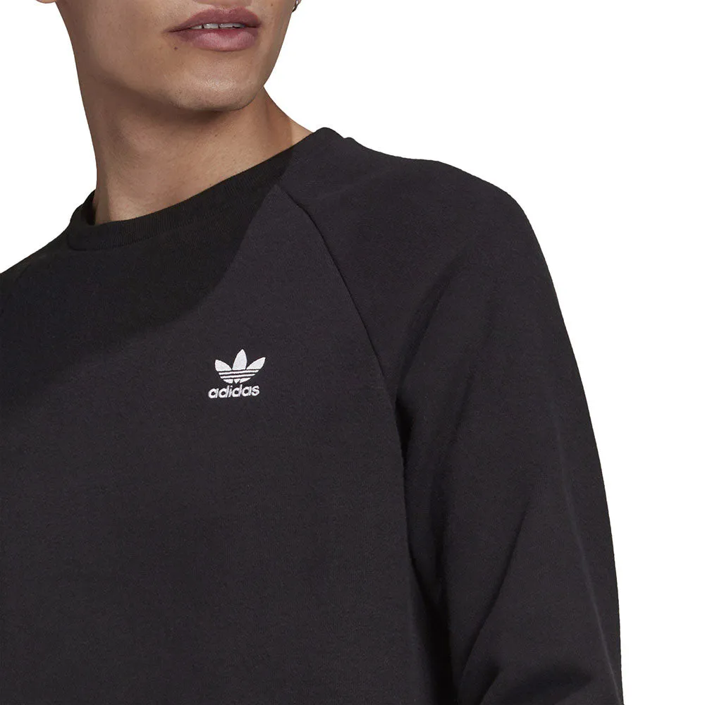 Adidas Adicolor Essentials Trefoil Crewneck Men's Sweatshirt Black