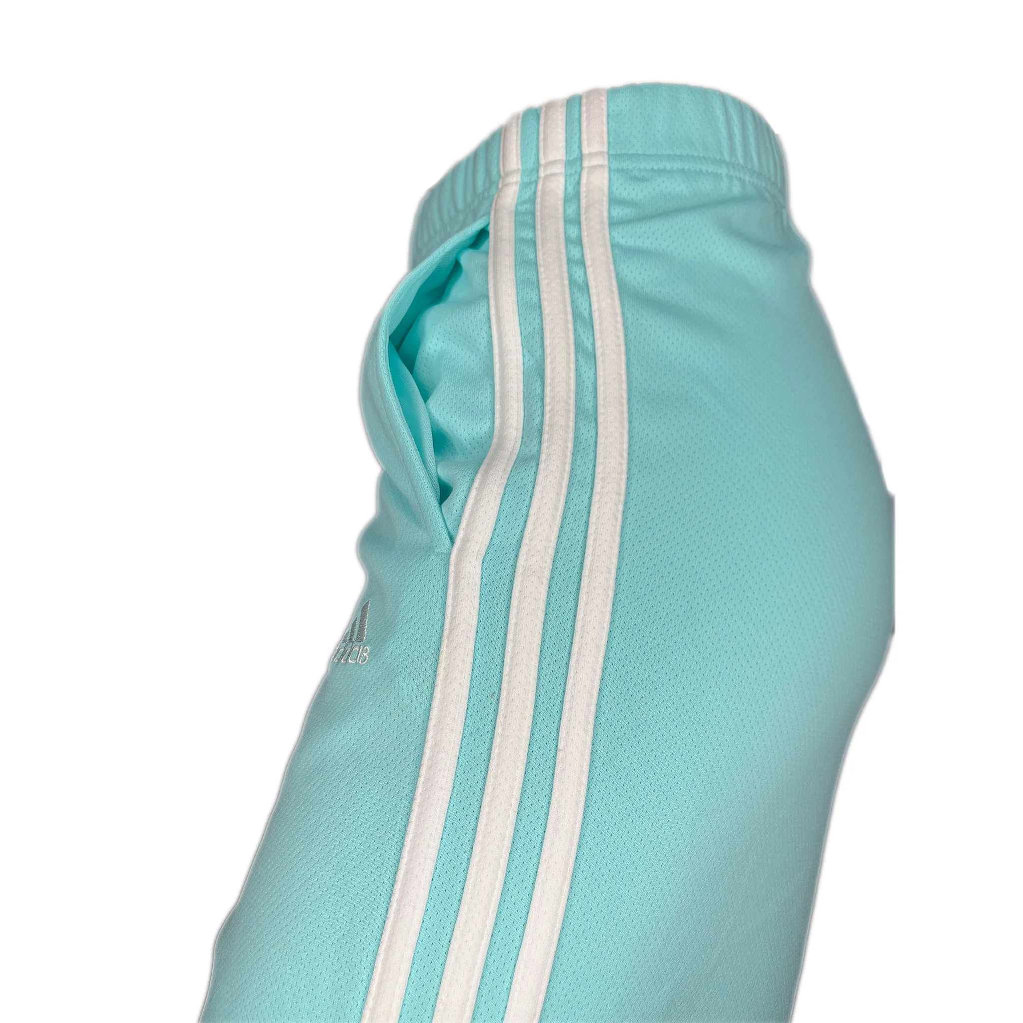 Adidas Jogger Pants Light Blue, White Size S SKU 000261-7