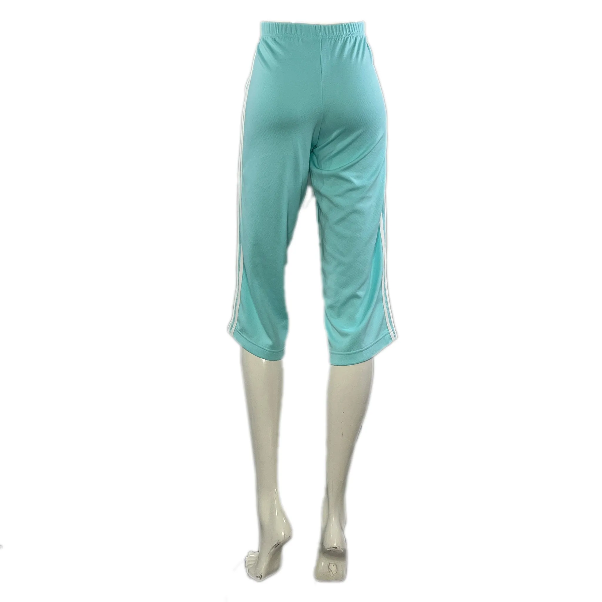 Adidas Jogger Pants Light Blue, White Size S SKU 000261-7