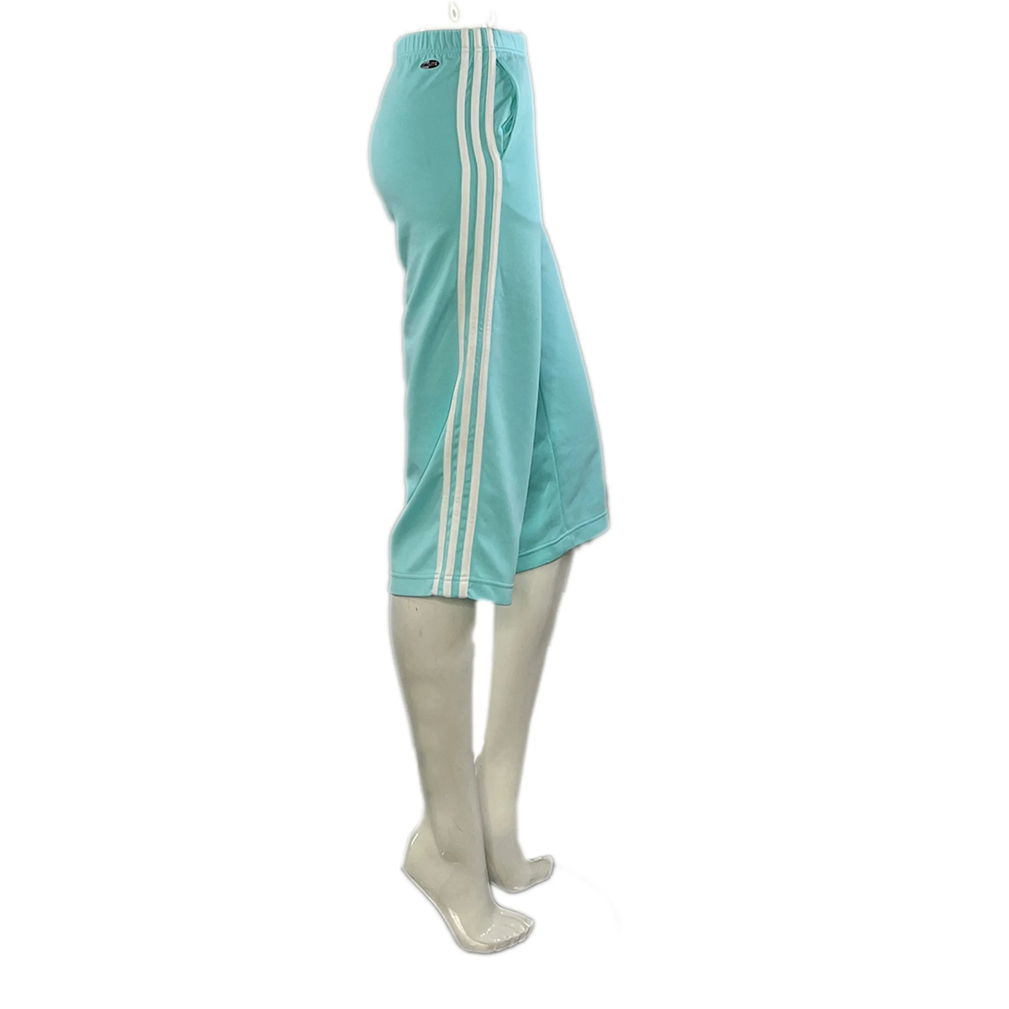 Adidas Jogger Pants Light Blue, White Size S SKU 000261-7