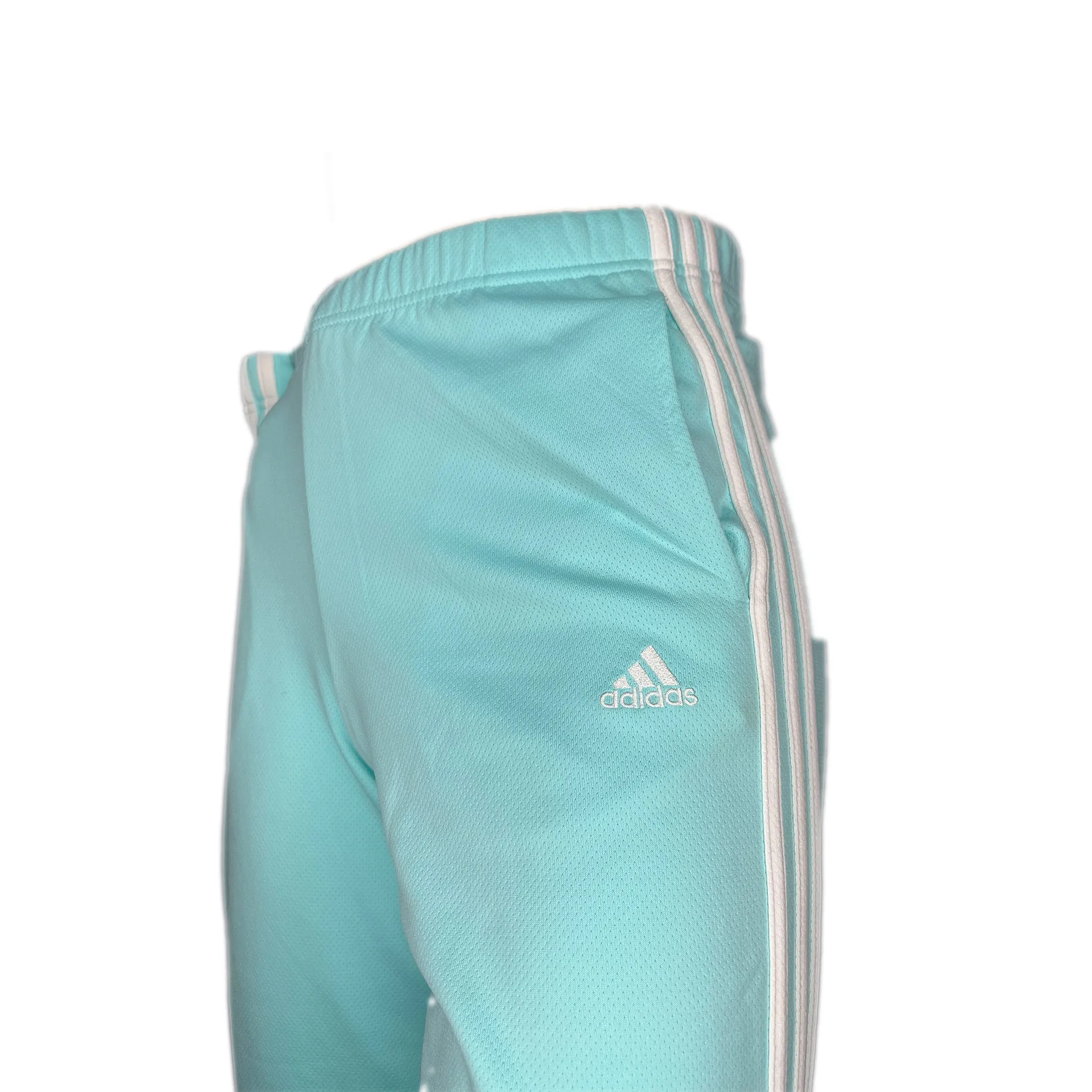 Adidas Jogger Pants Light Blue, White Size S SKU 000261-7