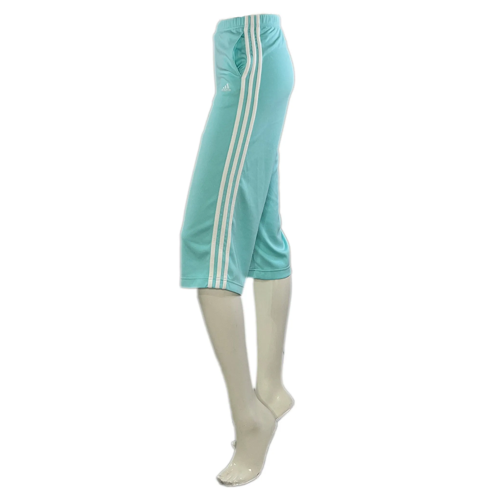 Adidas Jogger Pants Light Blue, White Size S SKU 000261-7
