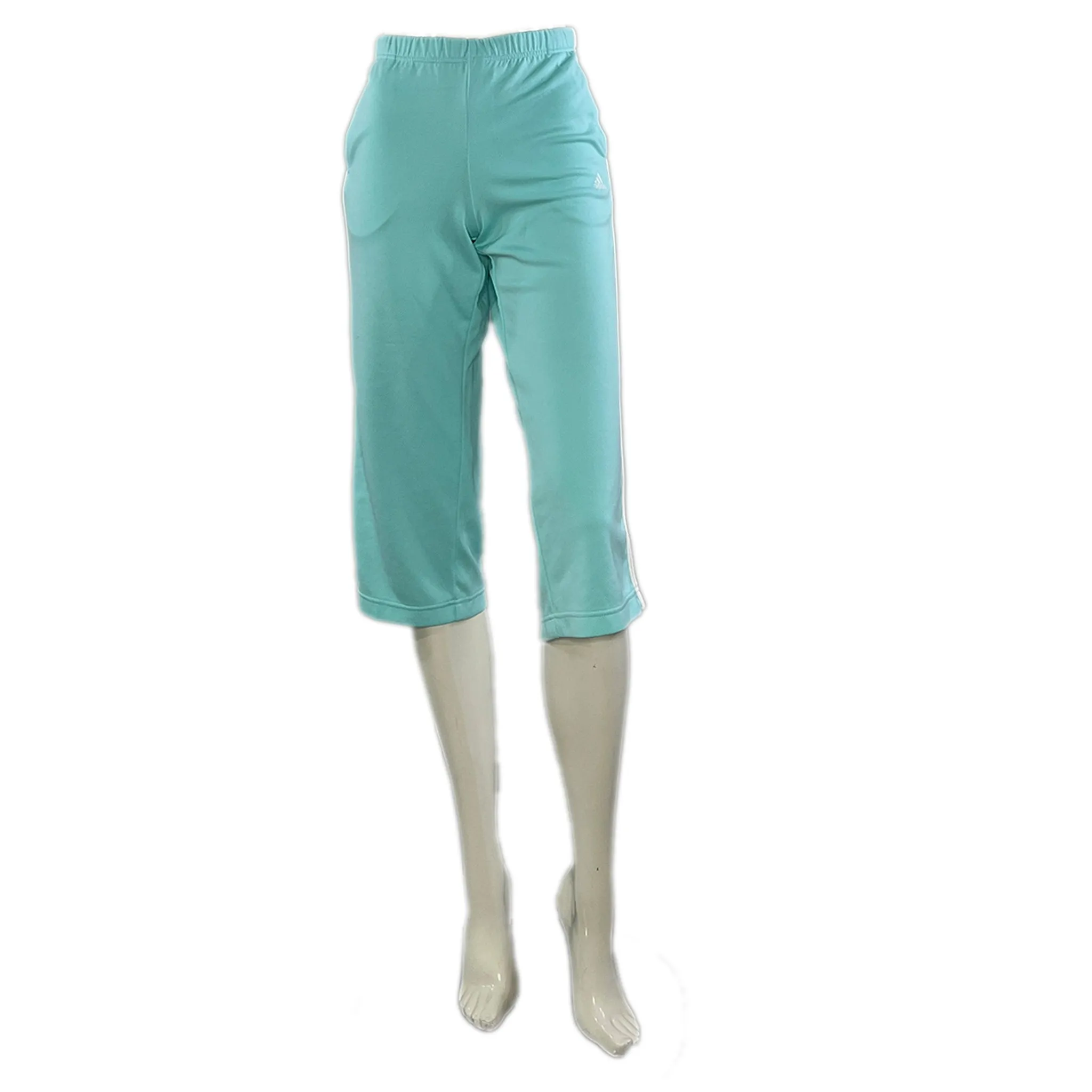 Adidas Jogger Pants Light Blue, White Size S SKU 000261-7