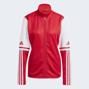 Adidas Squadra 25 Track Jacket Red Women's