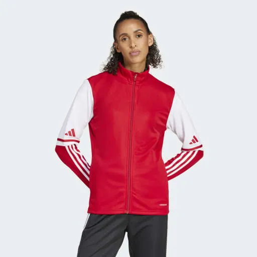 Adidas Squadra 25 Track Jacket Red Women's