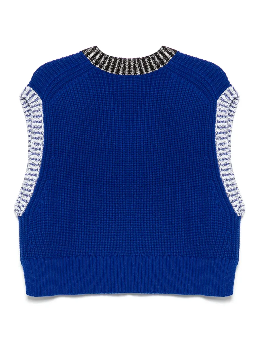 Americana Sweater in Deep Sea Black Ivory