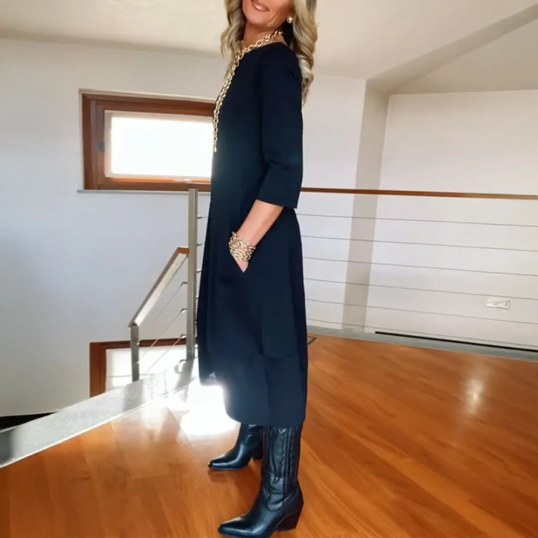 ANASTASIA - Elegant and Comfortable Dress