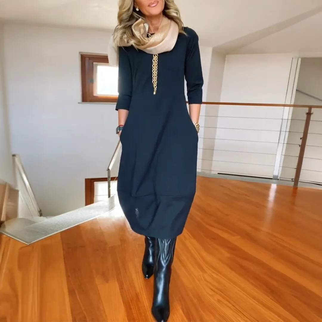 ANASTASIA - Elegant and Comfortable Dress