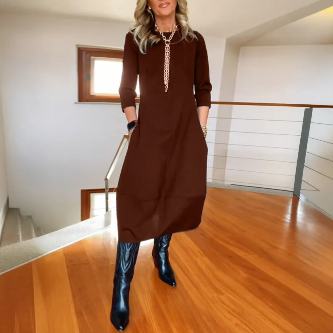 ANASTASIA - Elegant and Comfortable Dress