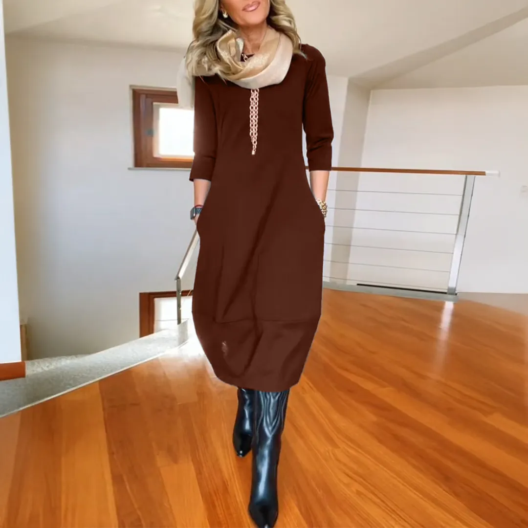 ANASTASIA - Elegant and Comfortable Dress