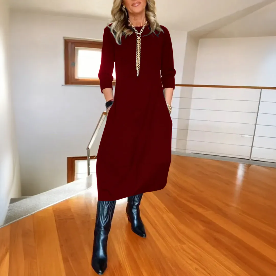 ANASTASIA - Elegant and Comfortable Dress