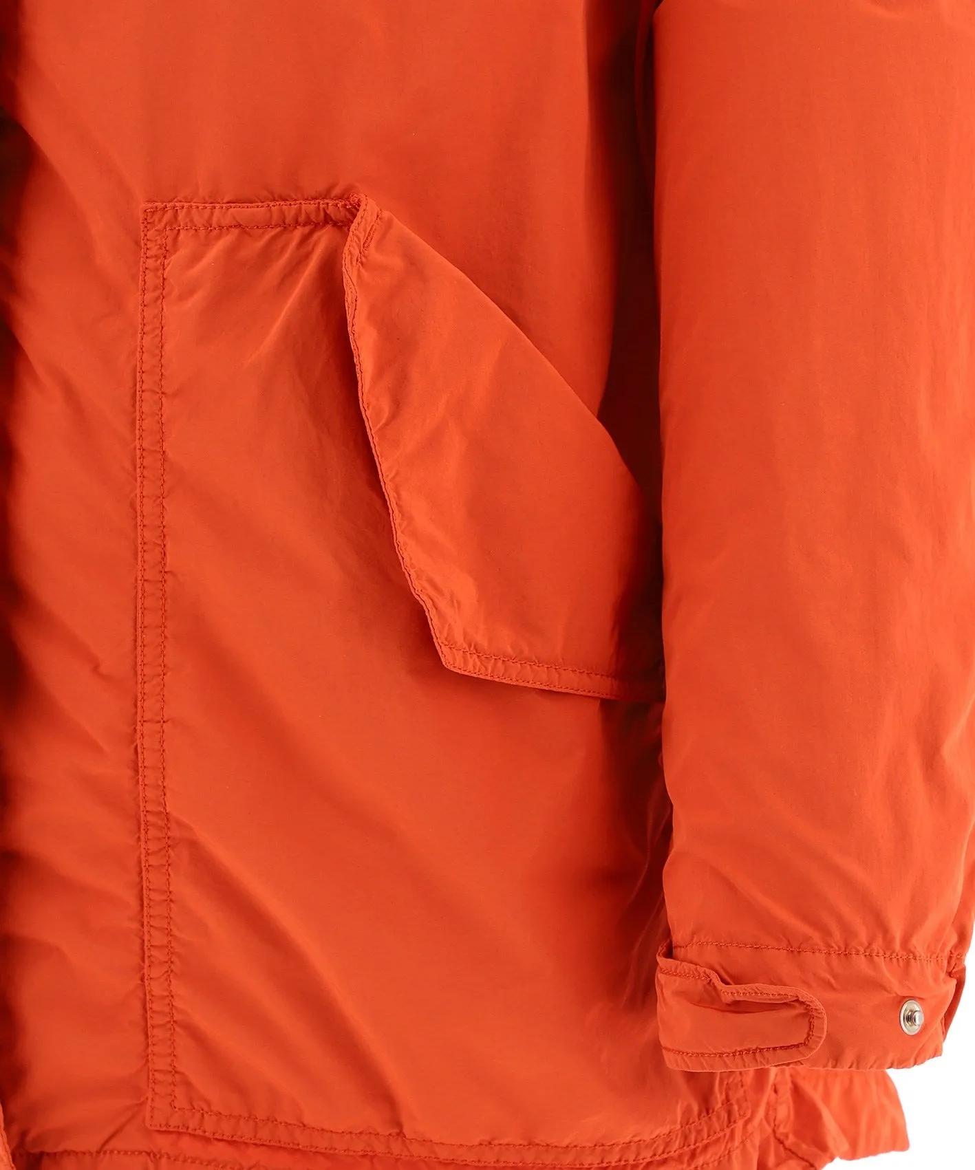 Aspesi Lightweight Classic Hooded Coat