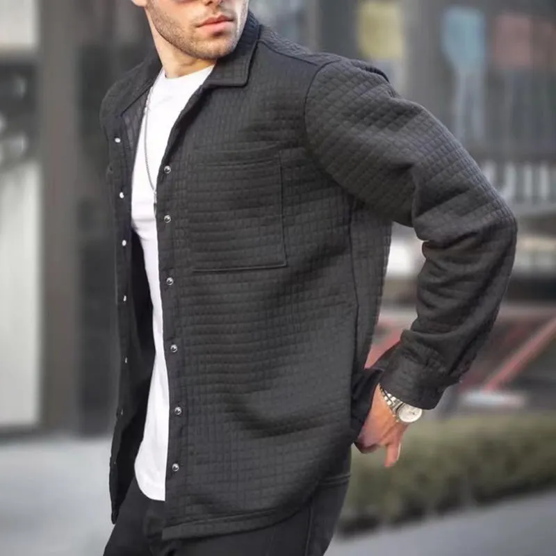 Aule Check Jacquard Shirt