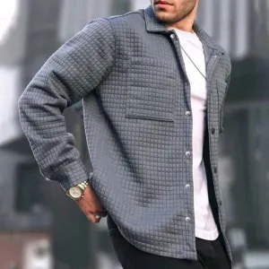 Aule Check Jacquard Shirt