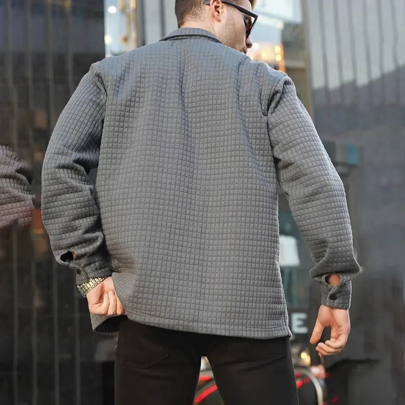 Aule Check Jacquard Shirt