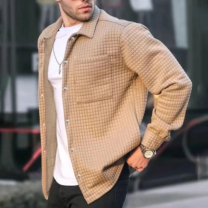 Aule Check Jacquard Shirt