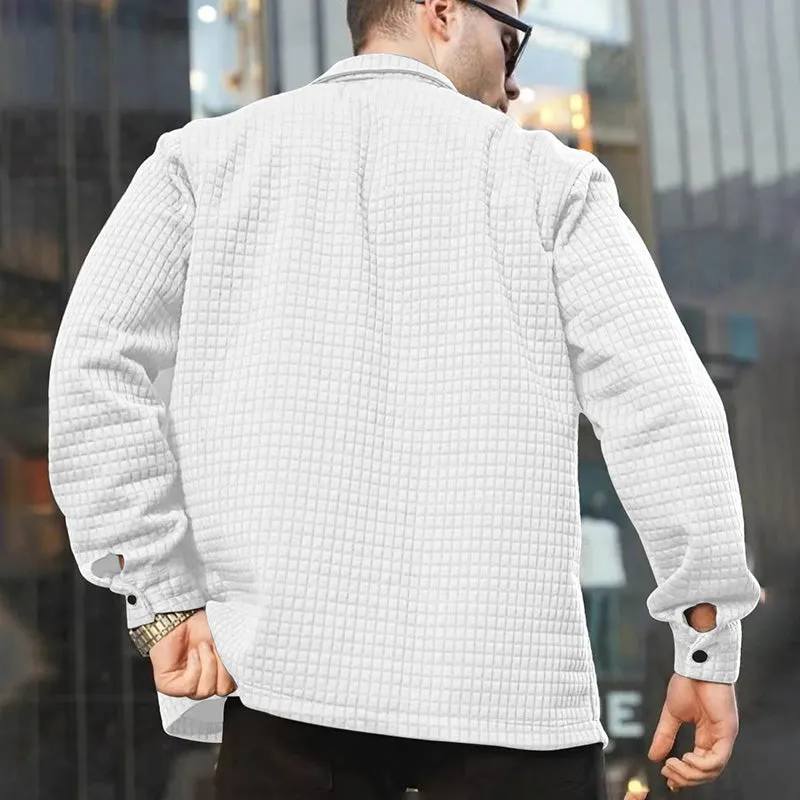 Aule Check Jacquard Shirt