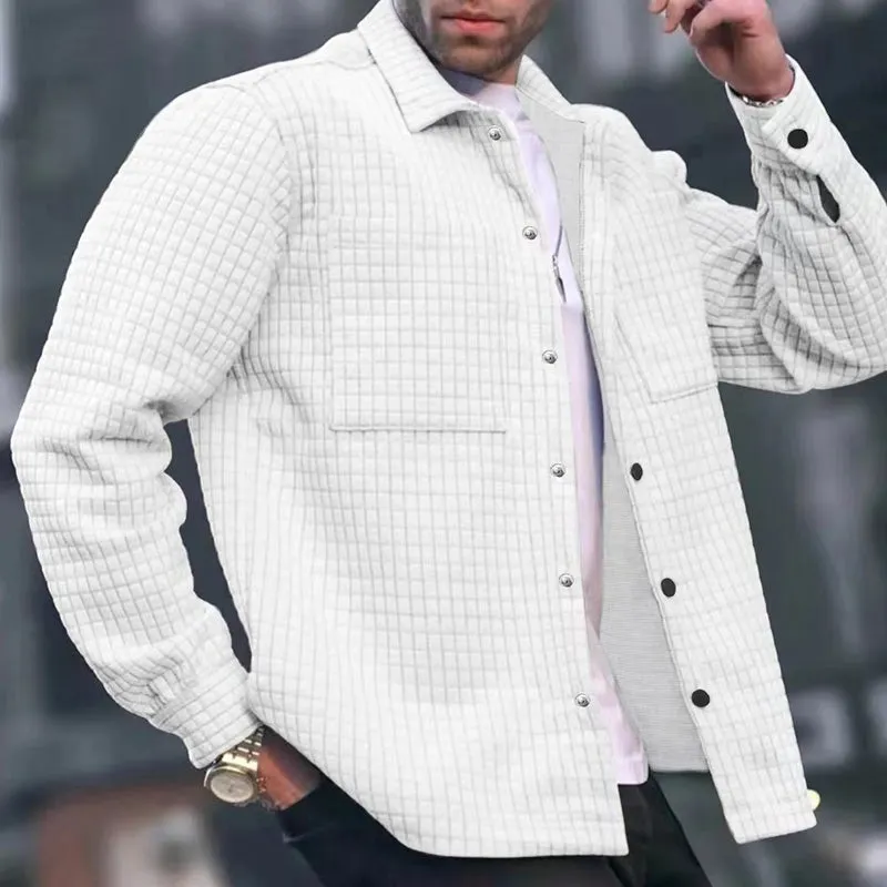 Aule Check Jacquard Shirt