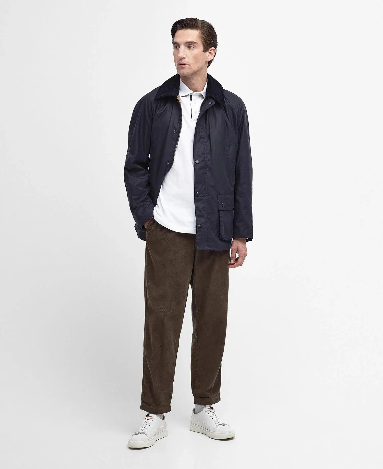 Barbour Men's Ashby Wax Jacket