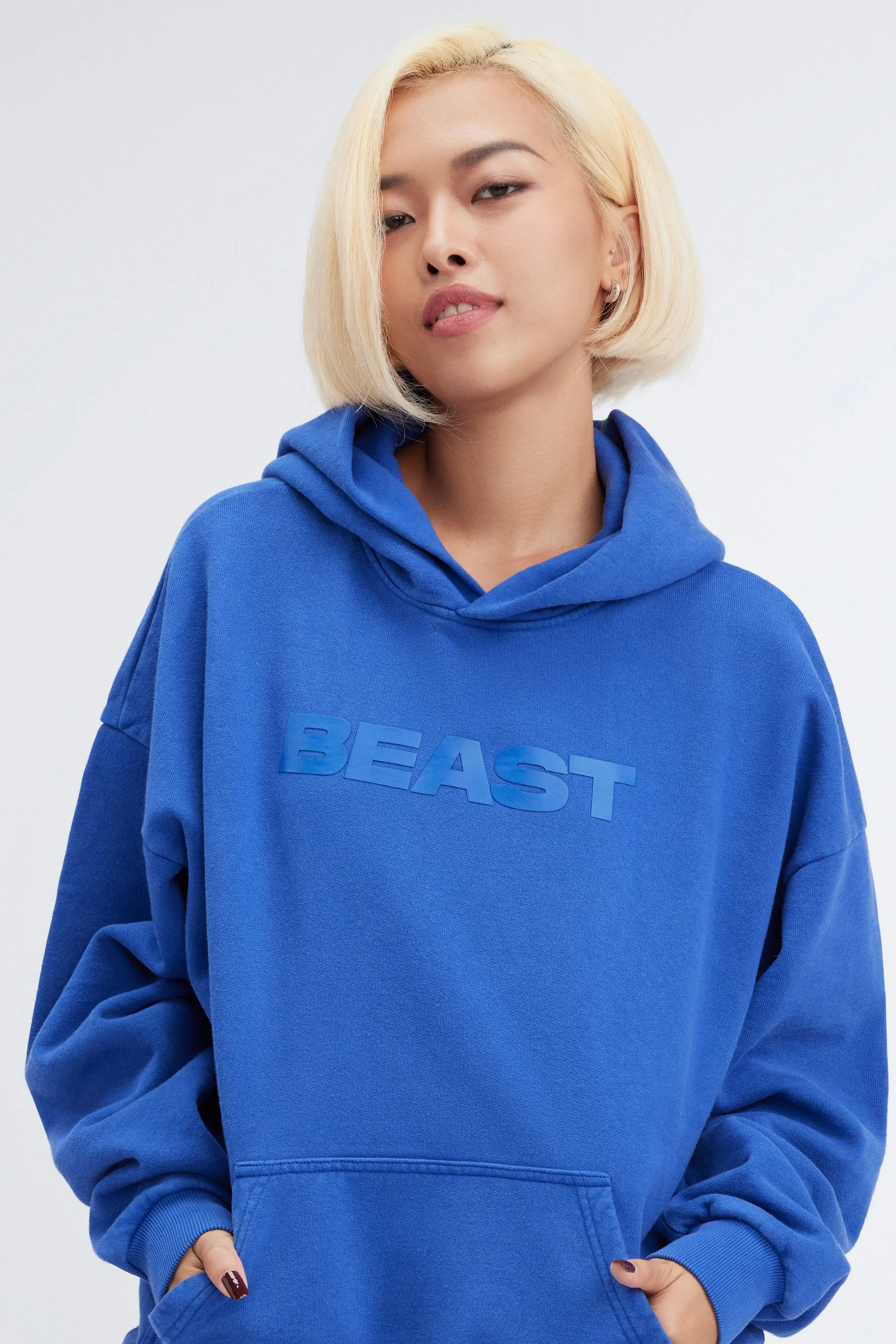 BEAST ORIGINALS HOODIE - COBALT BLUE