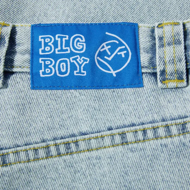 Big Boy Jeans | Light Blue