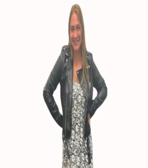 Black Moto Jacket