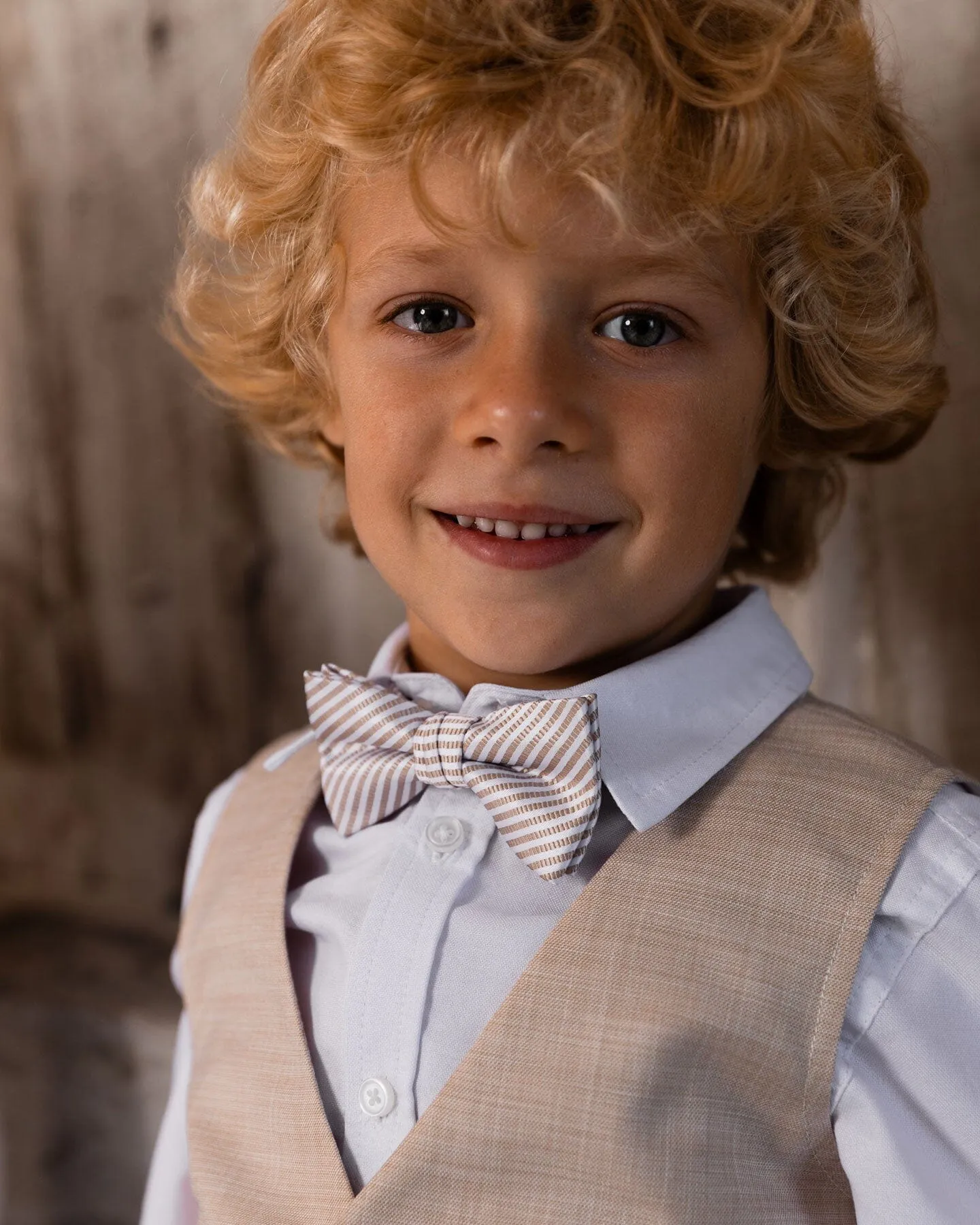 Bow Tie Light Taupe
