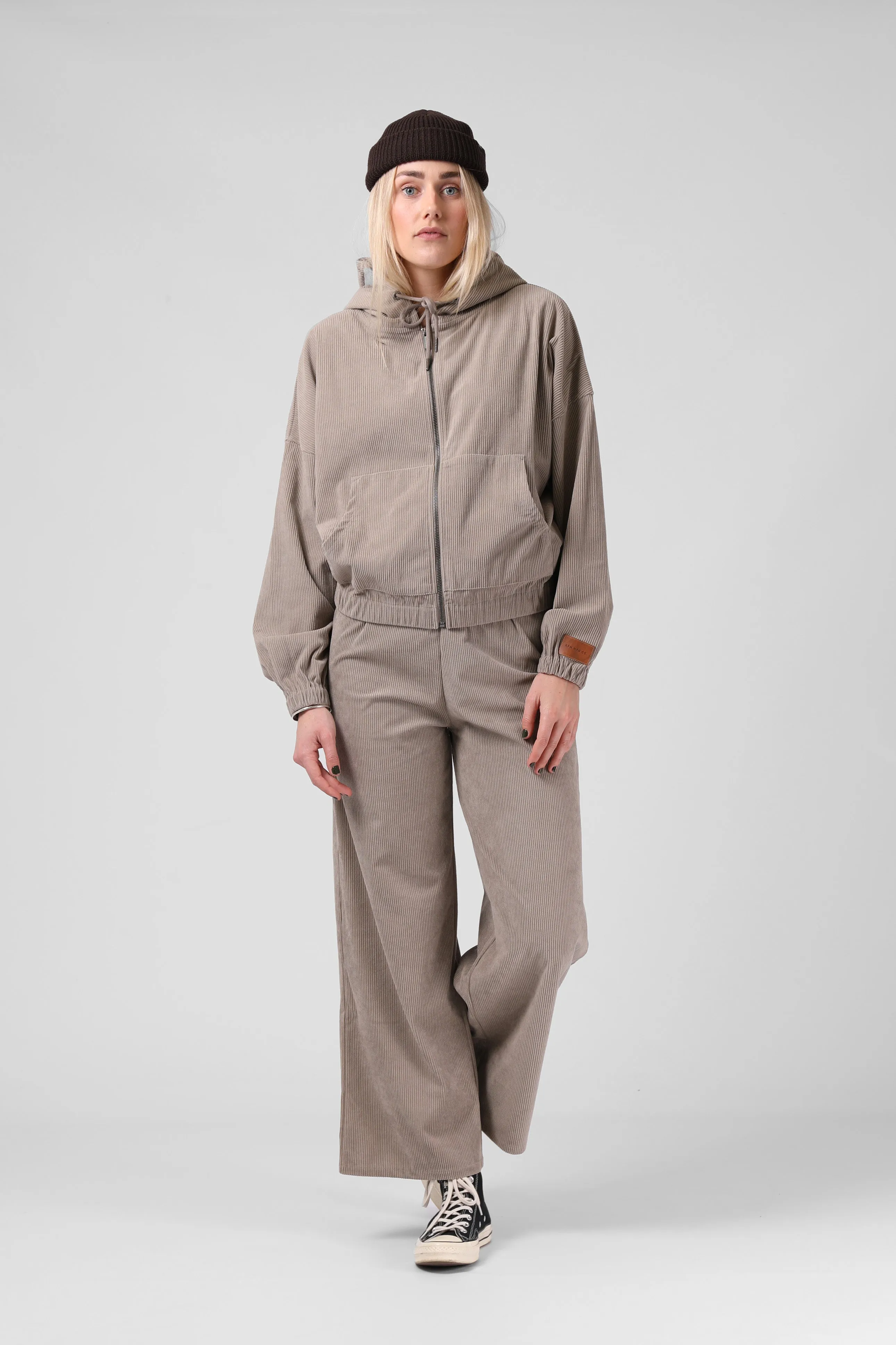 Bowie Pant - Grey Taupe