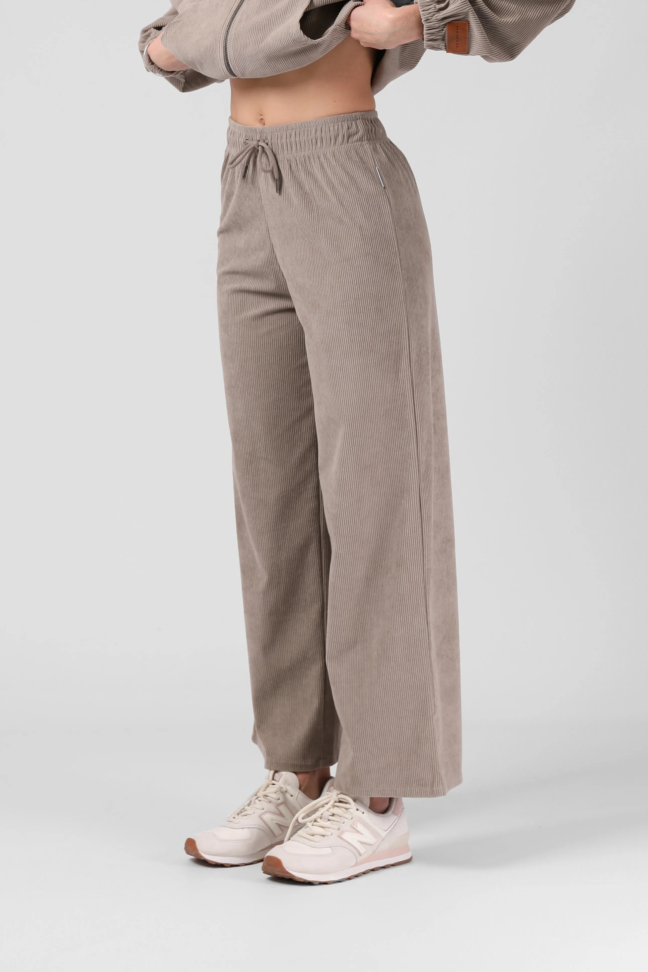 Bowie Pant - Grey Taupe