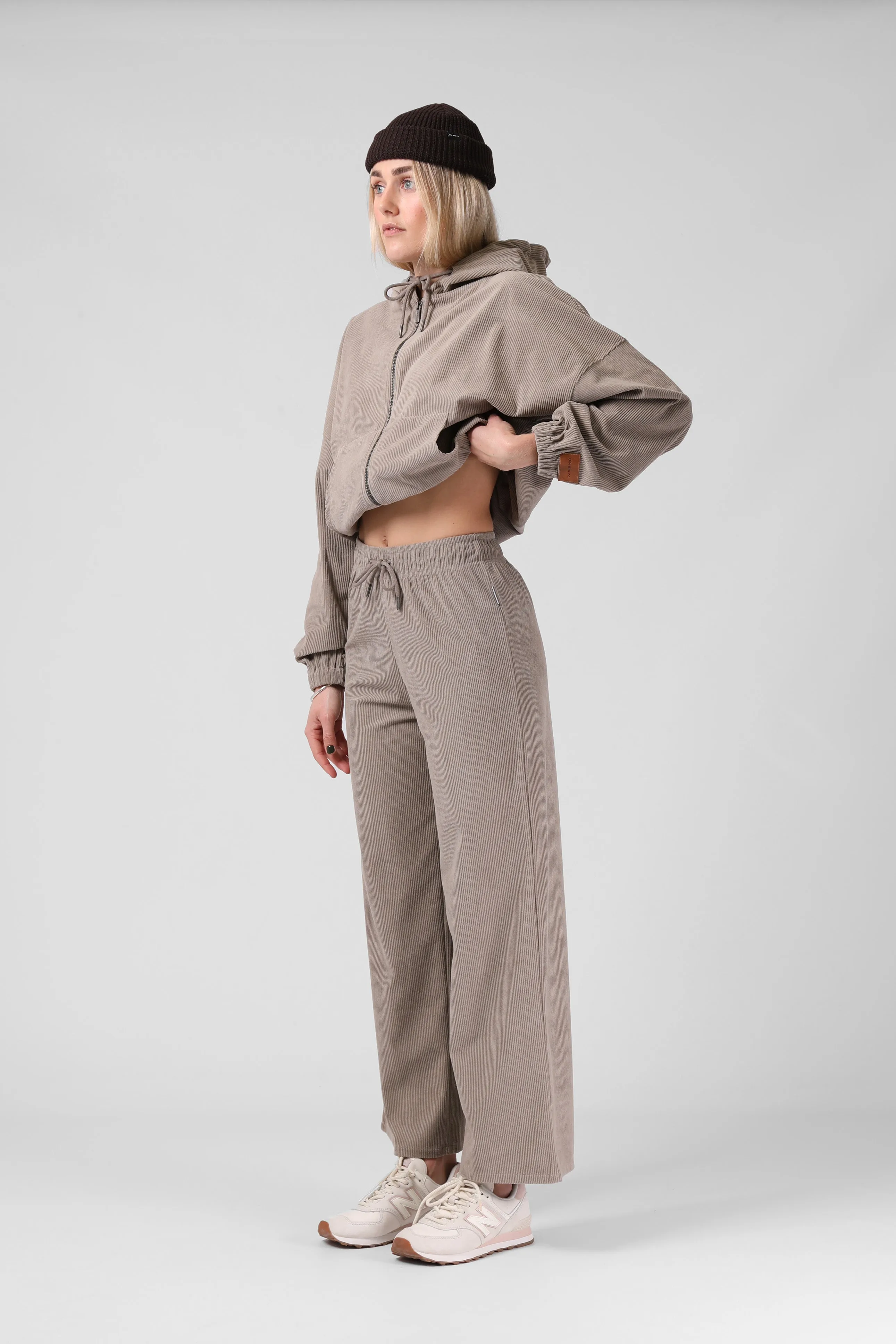 Bowie Pant - Grey Taupe