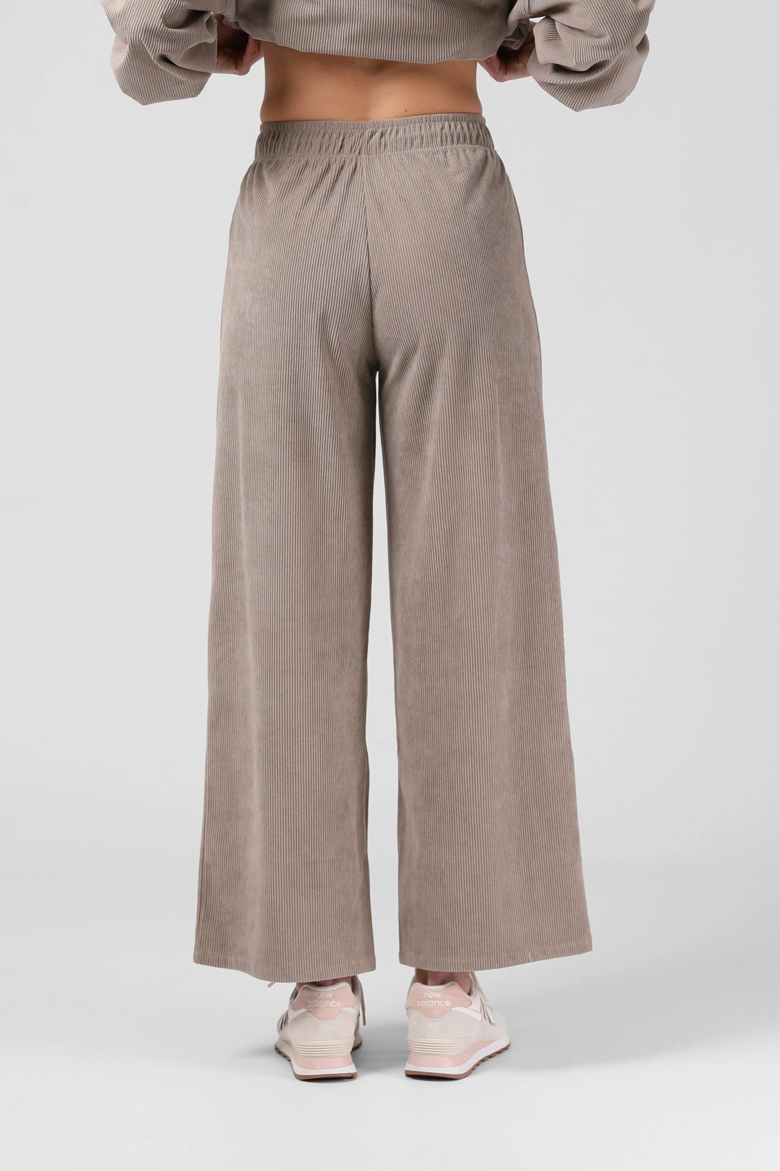 Bowie Pant - Grey Taupe