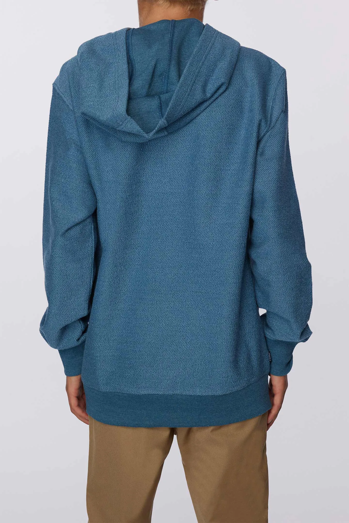 BOY'S BAVARO SOLID PULLOVER FLEECE