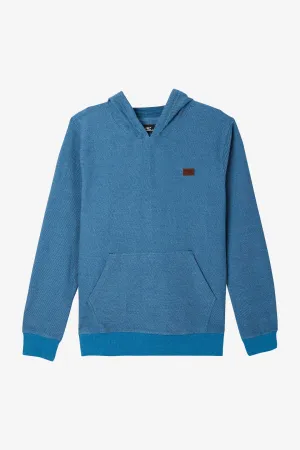 BOY'S BAVARO SOLID PULLOVER FLEECE