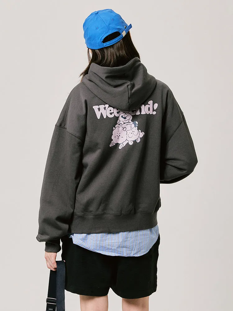 BT21 Basic Unit Zip Up Hoodie