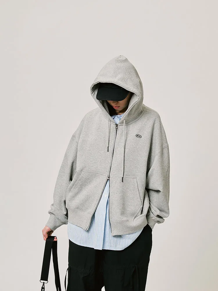 BT21 Basic Unit Zip Up Hoodie