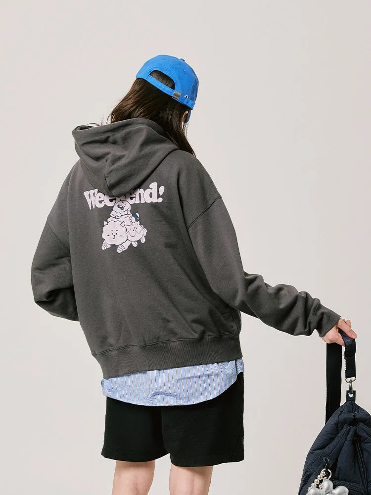 BT21 Basic Unit Zip Up Hoodie
