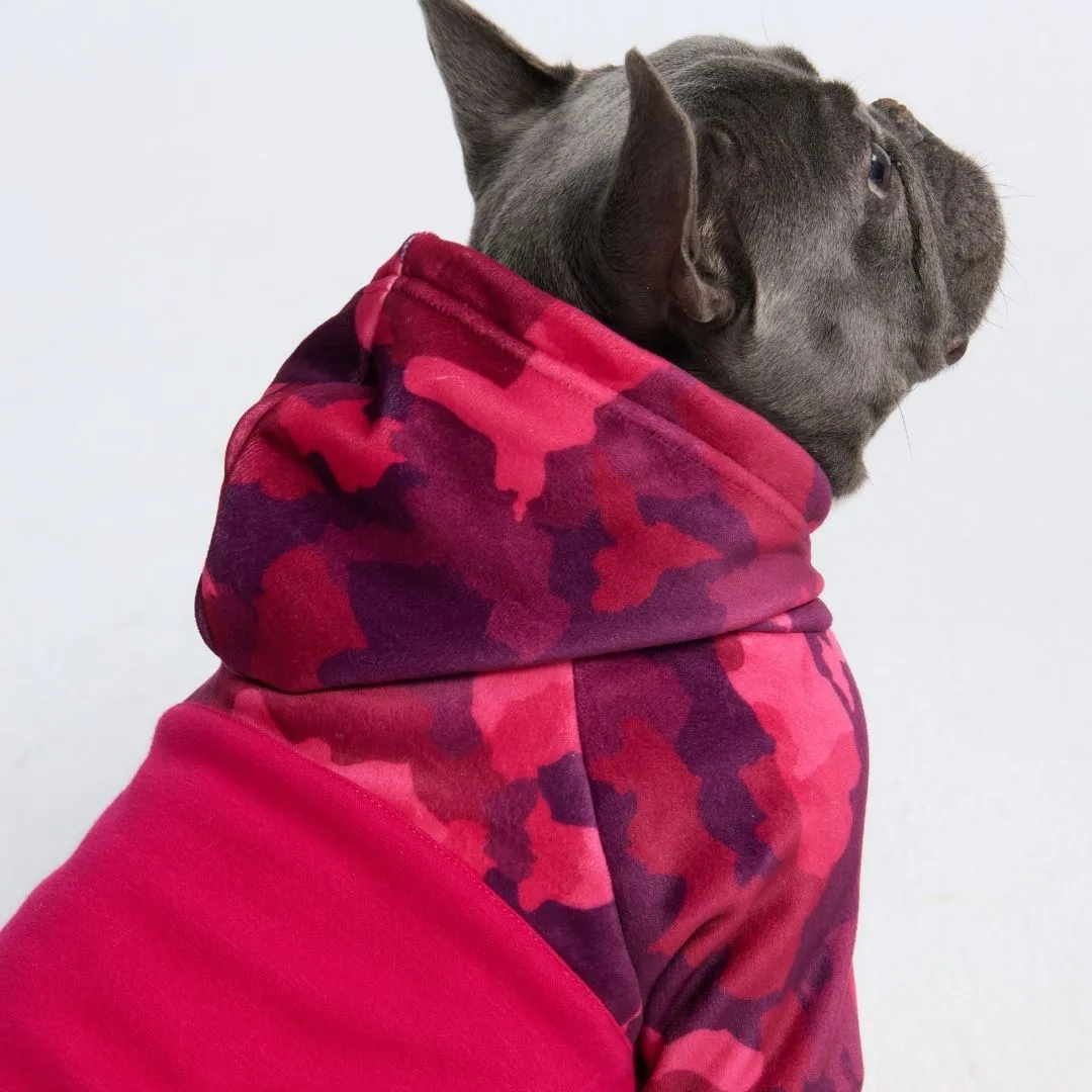 Camo Dog Hoodies