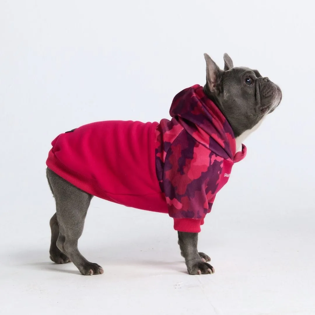 Camo Dog Hoodies
