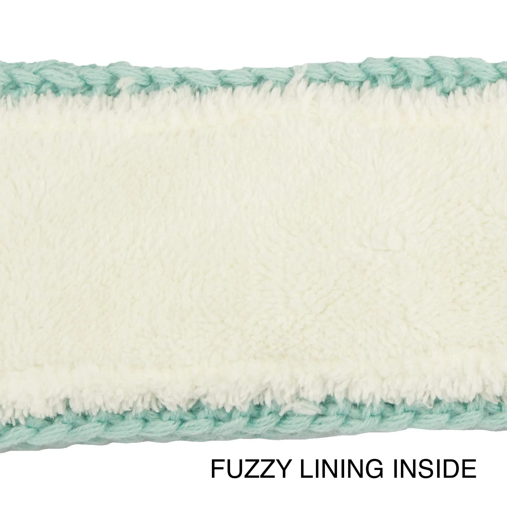 C.C Winter Fuzzy Fleece Lined Thick Knitted Headband Headwrap Earwarmer (HW-20) (Indi Pink)