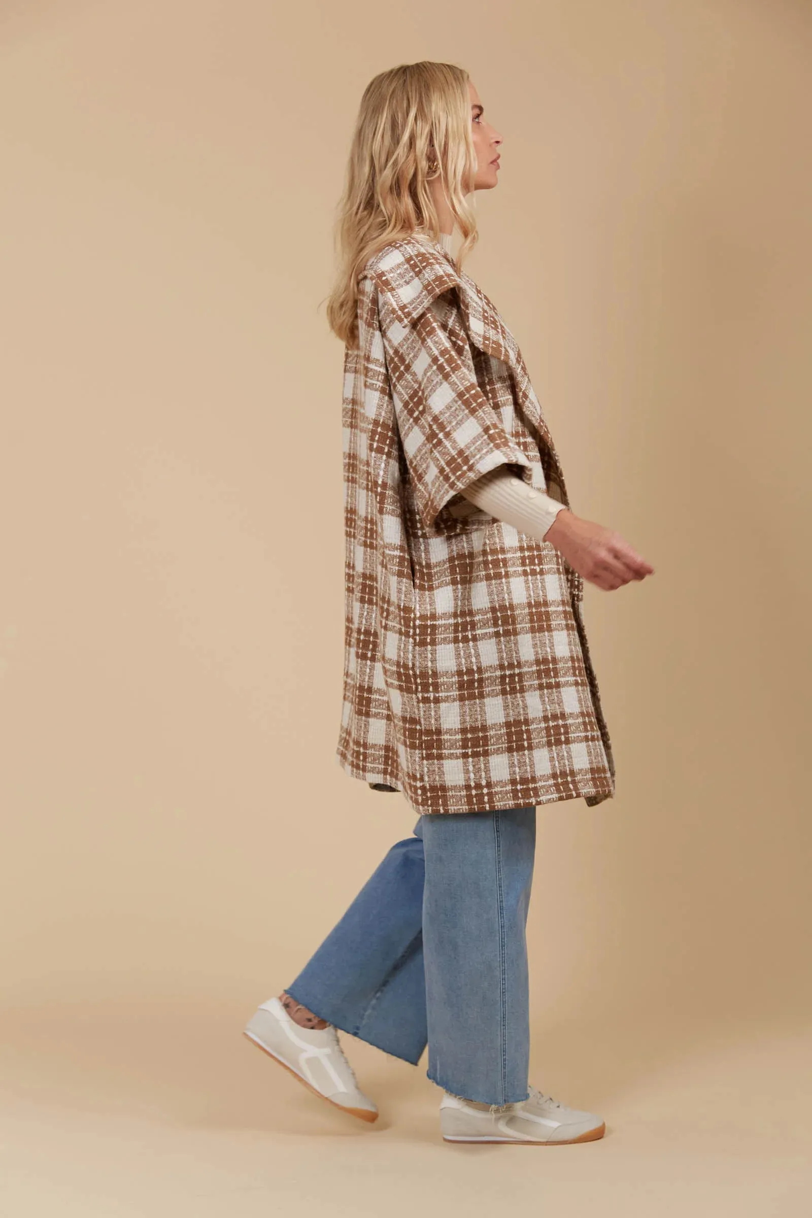 CETO JACKET- TOFFEE