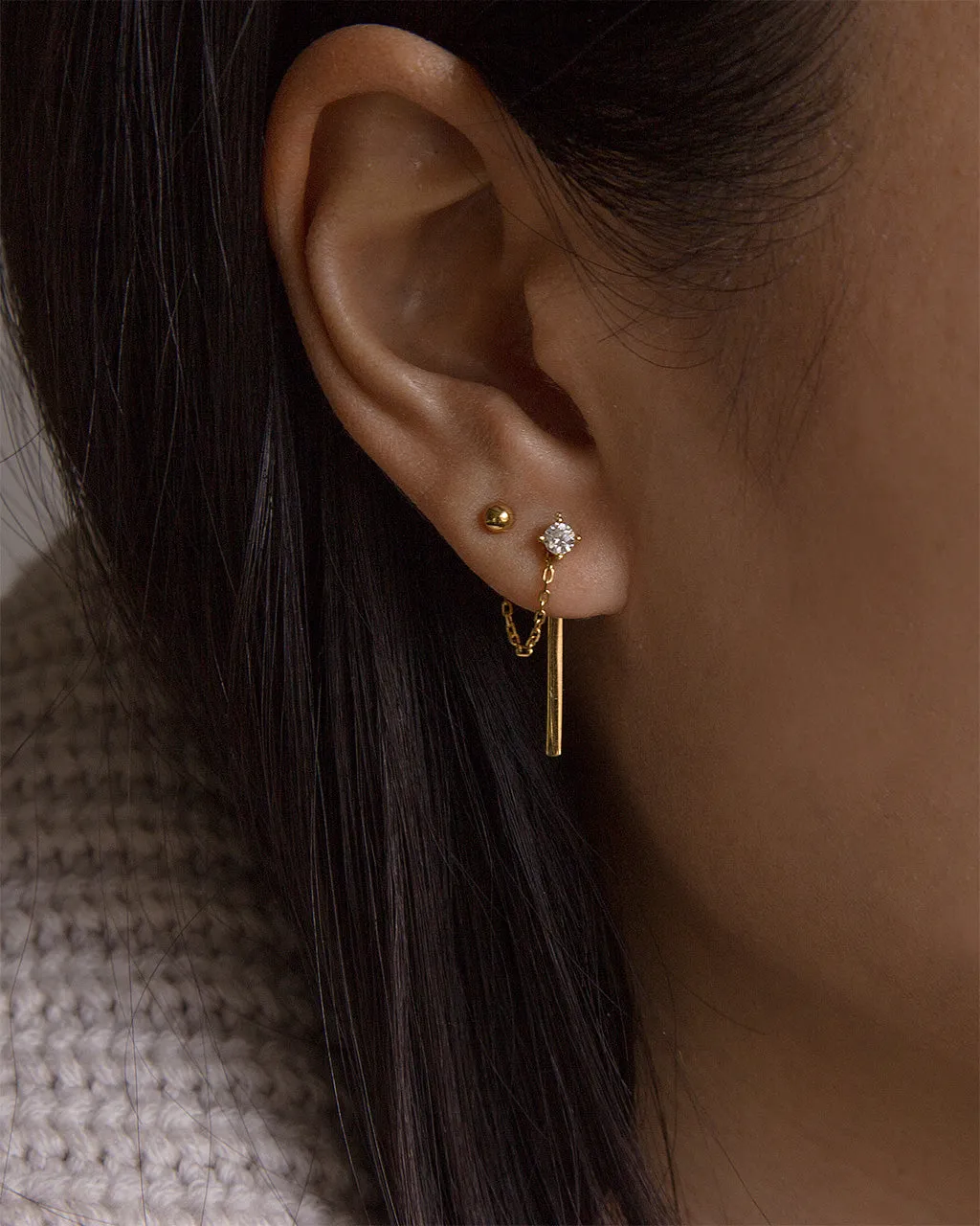 Chain Ear Jackets (Small)