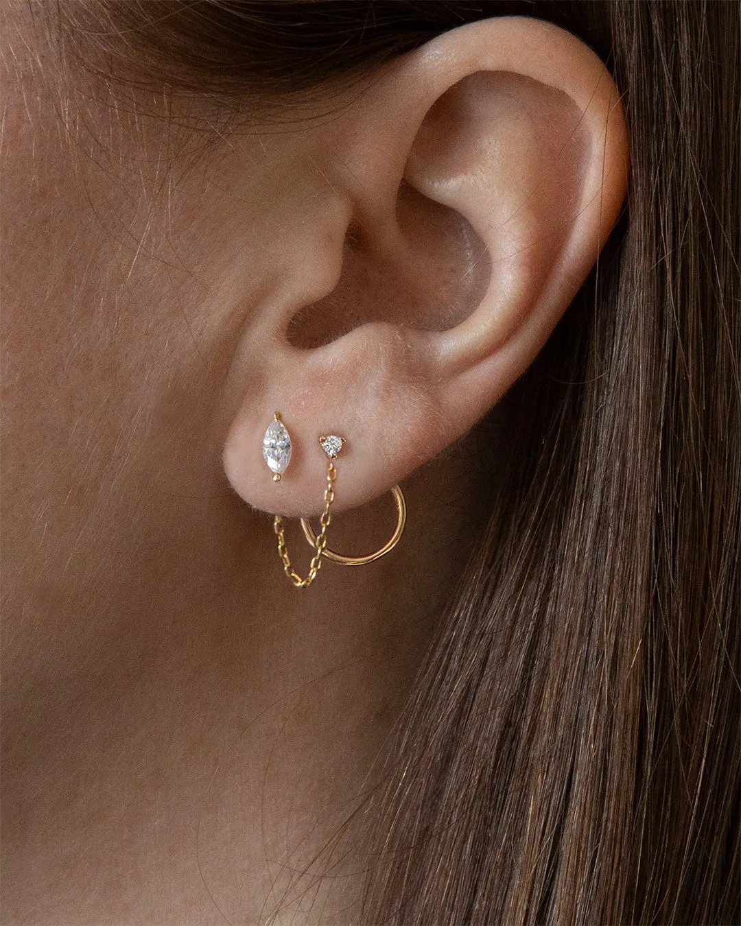 Chain Ear Jackets (Small)