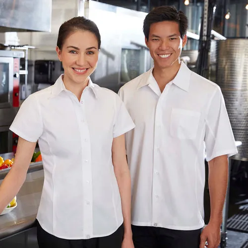 Chef Works CSCVWHTS Cook's Shirt