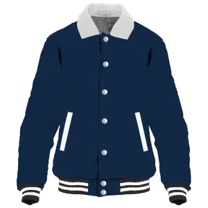 Collared Varsity Jacket (VT11)