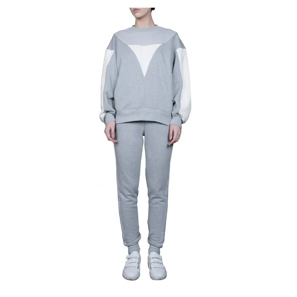 COSY TRAVEL SET IN LIGHT GREY