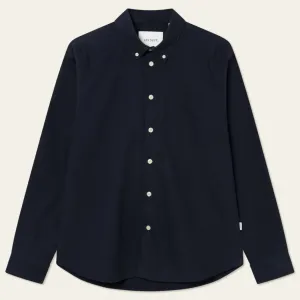 Dark Navy Karl Peached Shirt