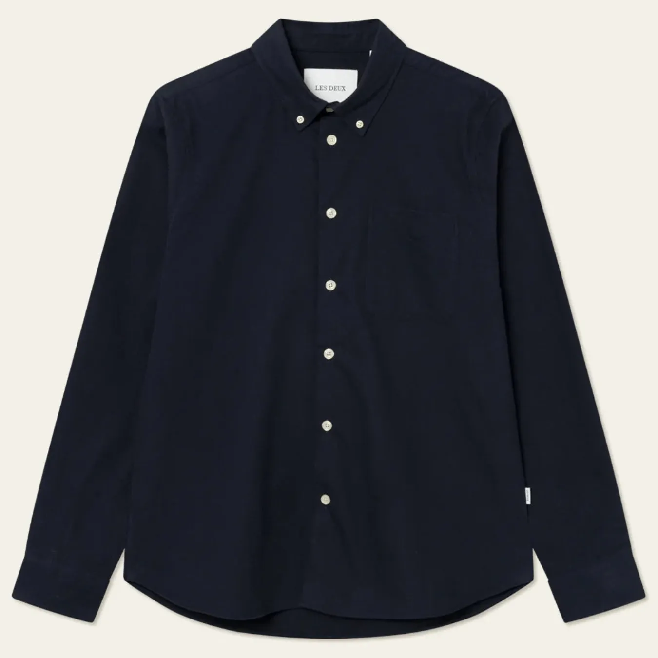 Dark Navy Karl Peached Shirt