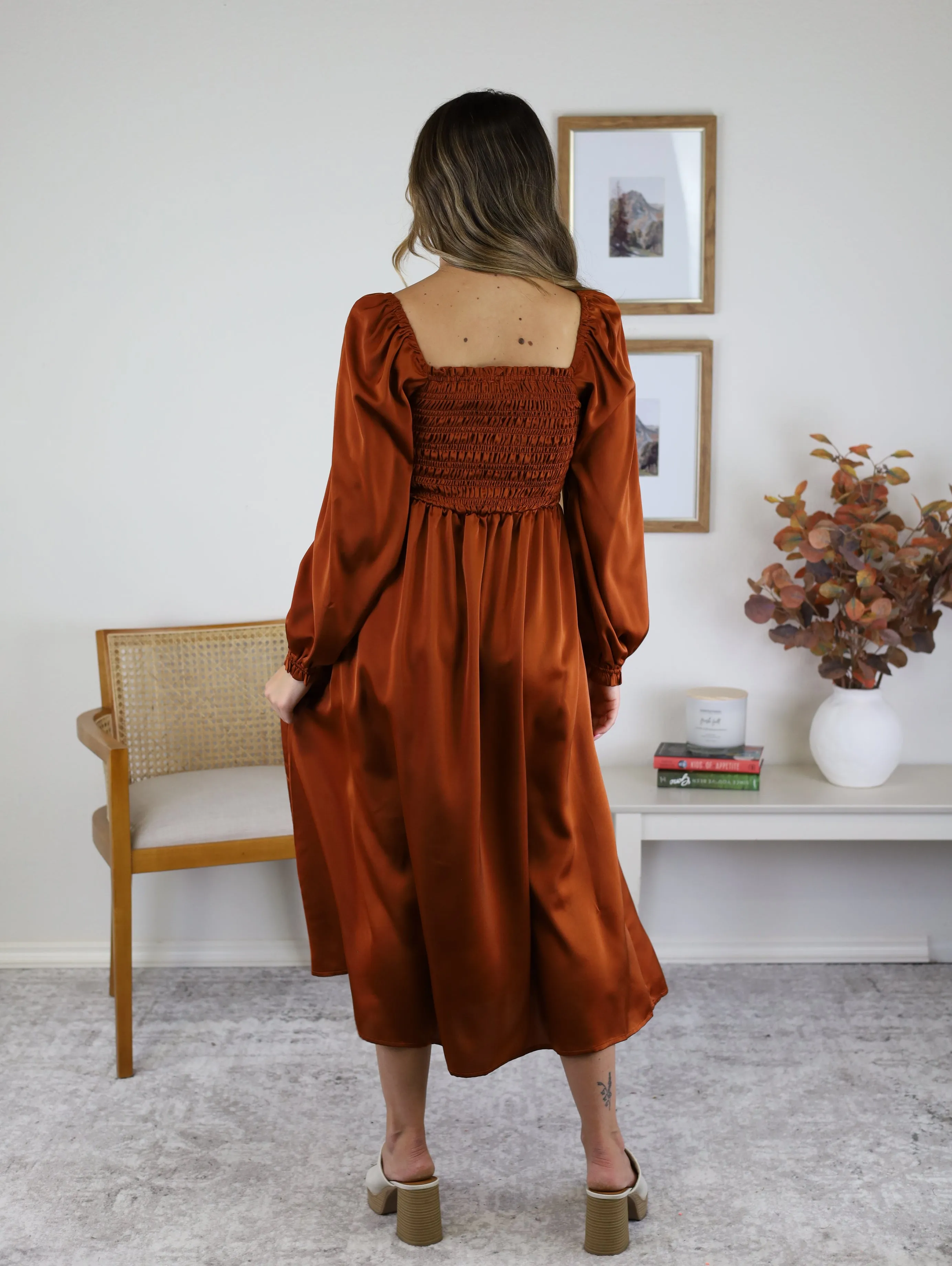 Darla Smocked Maxi Dress - Sale